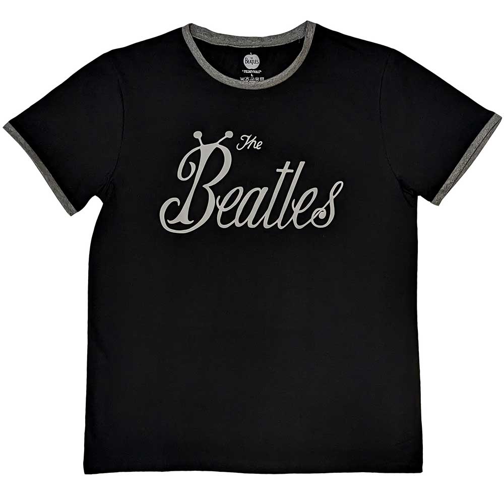 The Beatles Bug Logo [] Black