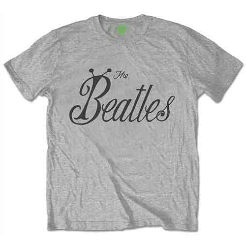 The Beatles Bug Logo [T-Shirt] Grey