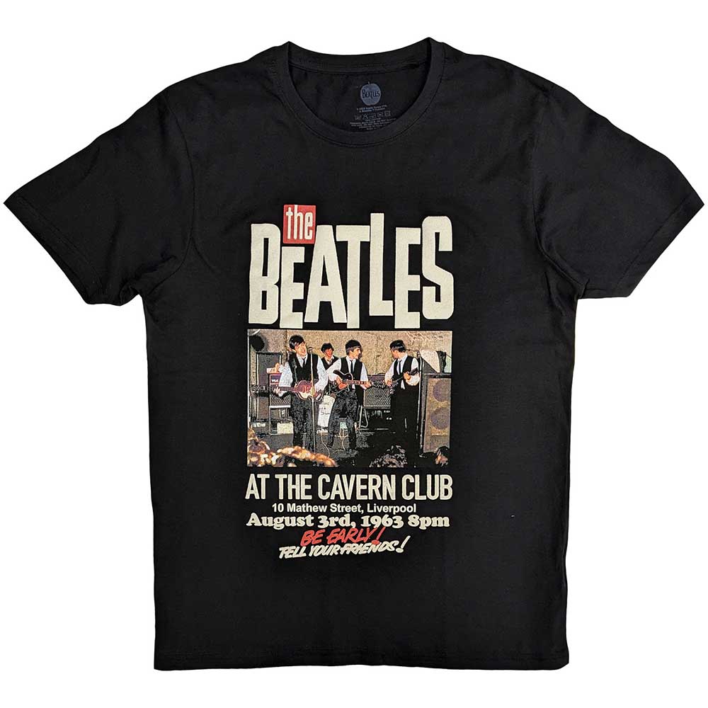 The Beatles Cavern [T-Shirt] - Rock Band Apparel