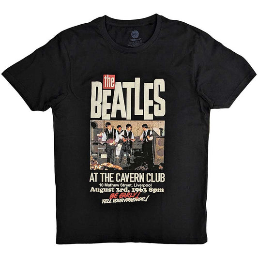 The Beatles Cavern [T-Shirt] - Rock Band Apparel