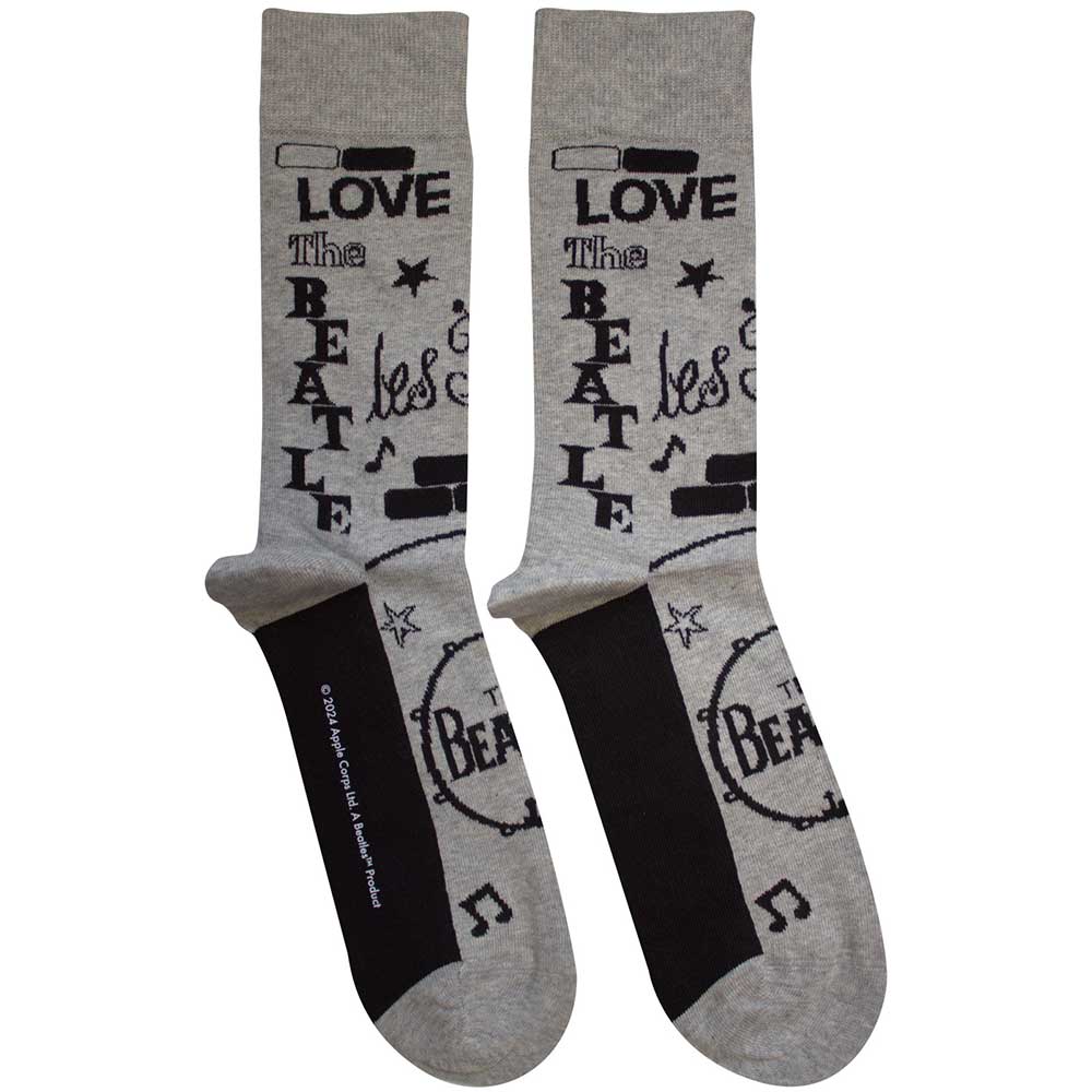 The Beatles Cavern [Socks] Grey