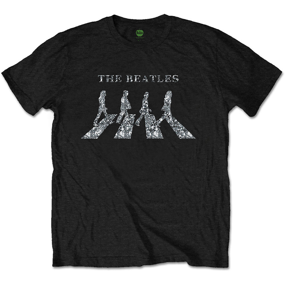The Beatles Crossing [T-Shirt] Black