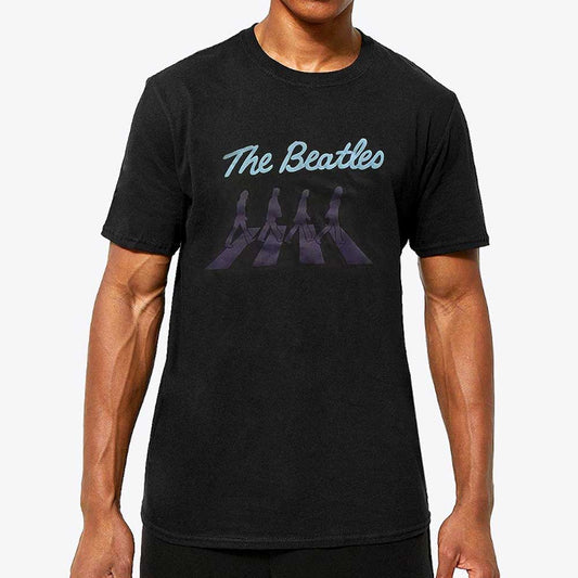 The Beatles Crossing Silhouettes [] Black