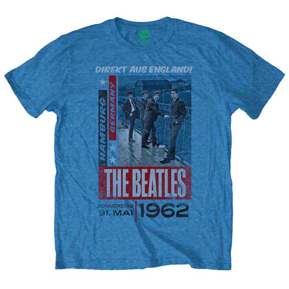 The Beatles Direkt aus England [T-Shirt] - Rock Band Apparel