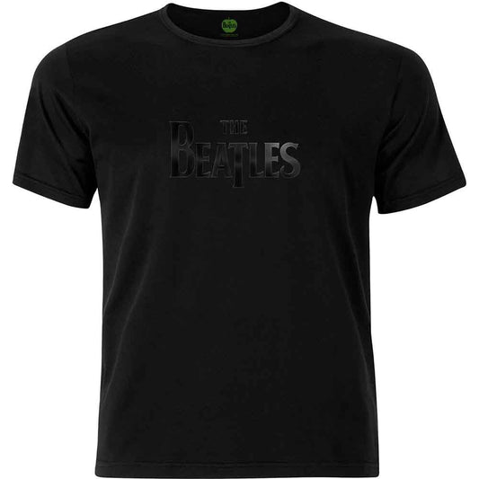 The Beatles Drop T Black-On-Black [] Black