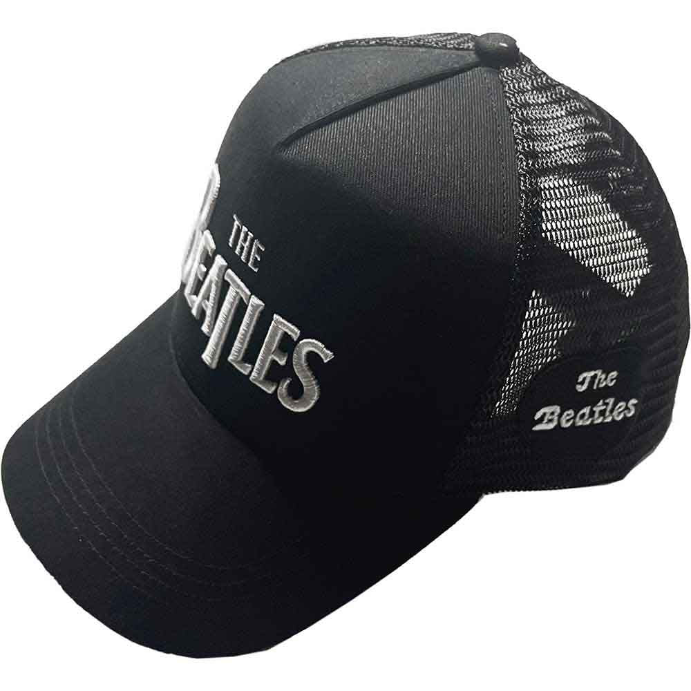 The Beatles Drop T Logo & Apple [Hat] - Rock Band Apparel