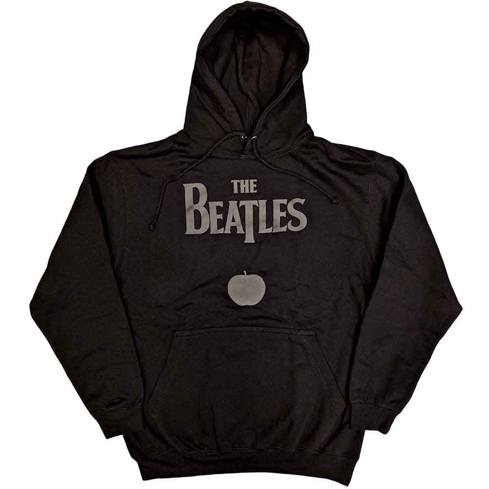 The Beatles Drop T Logo & Apple [Sweatshirt] Black