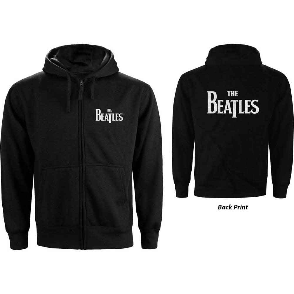 The Beatles Drop T Logo [Sweatshirt] - Rock Band Apparel