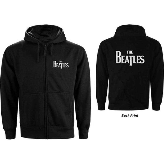 The Beatles Drop T Logo [Sweatshirt] - Rock Band Apparel