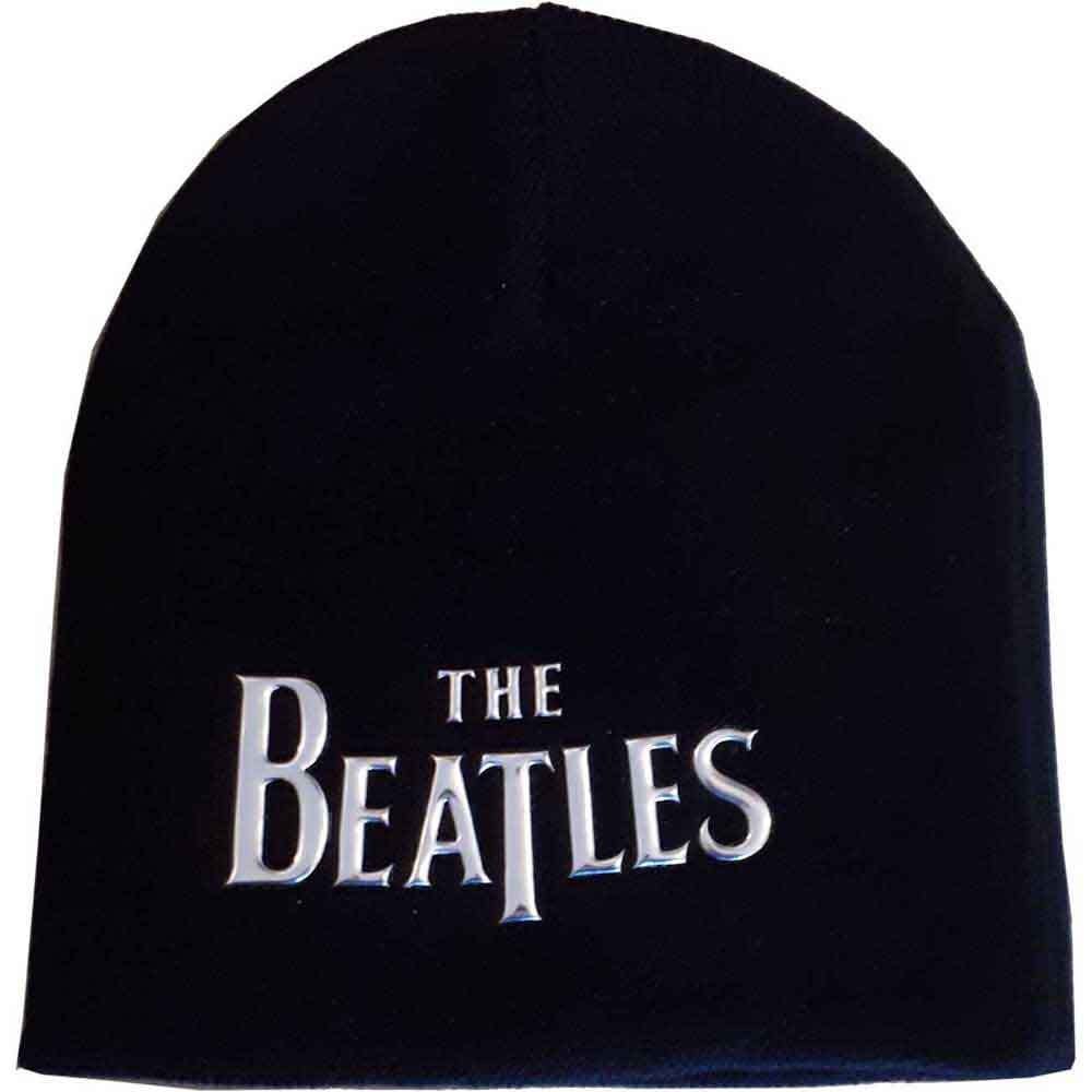 The Beatles Drop T Logo [Hat] - Rock Band Apparel