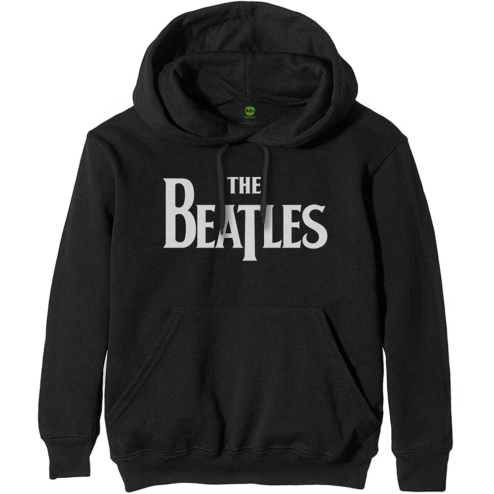 The Beatles Drop T Logo [Sweatshirt] Black