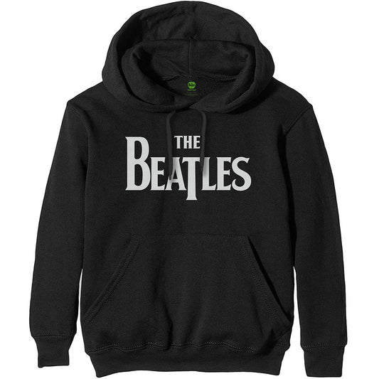 The Beatles Drop T Logo [Sweatshirt] Black