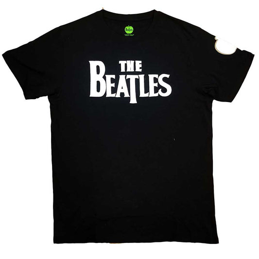 The Beatles Drop T Logo [T-Shirt] - Rock Band Apparel