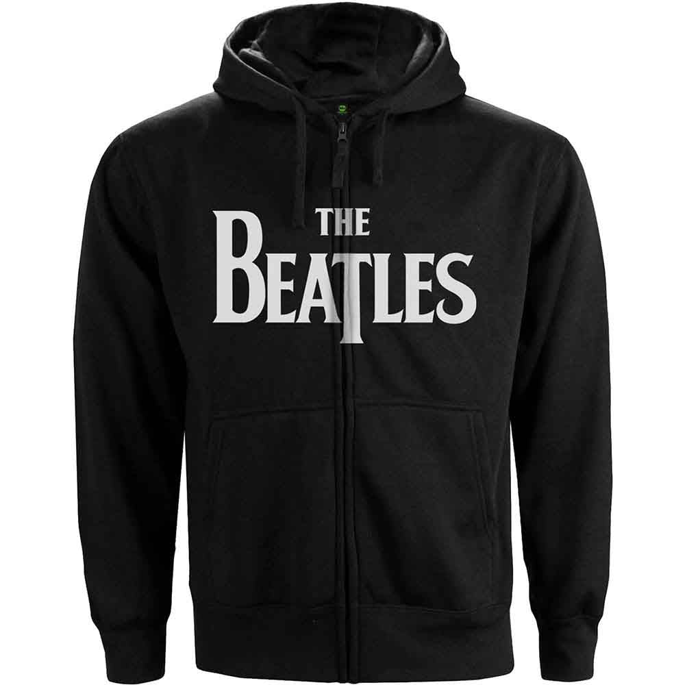 The Beatles Drop T Logo [Sweatshirt] Black