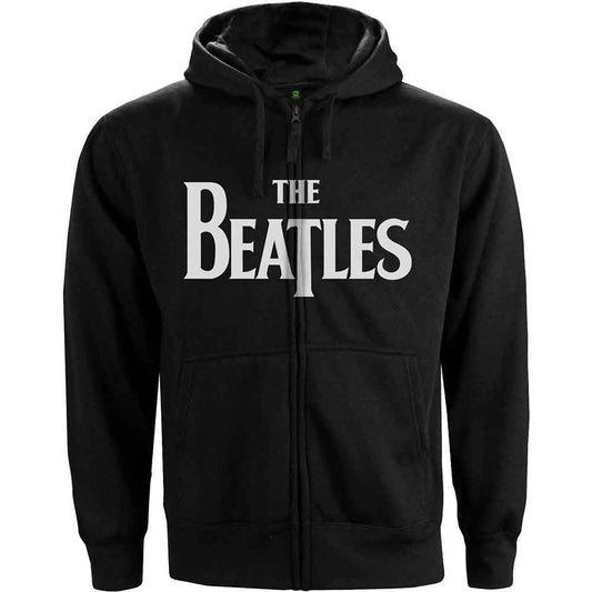 The Beatles Drop T Logo [Sweatshirt] Black