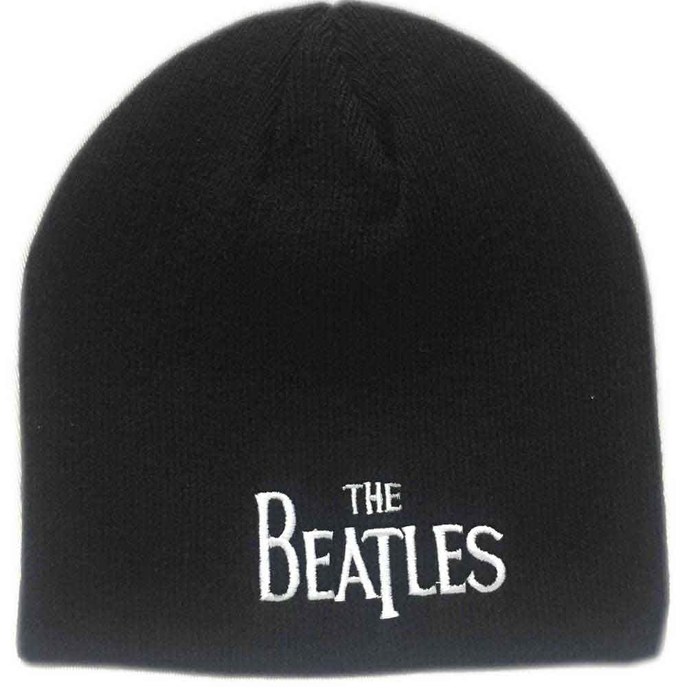The Beatles Drop T Logo [Hat] - Rock Band Apparel