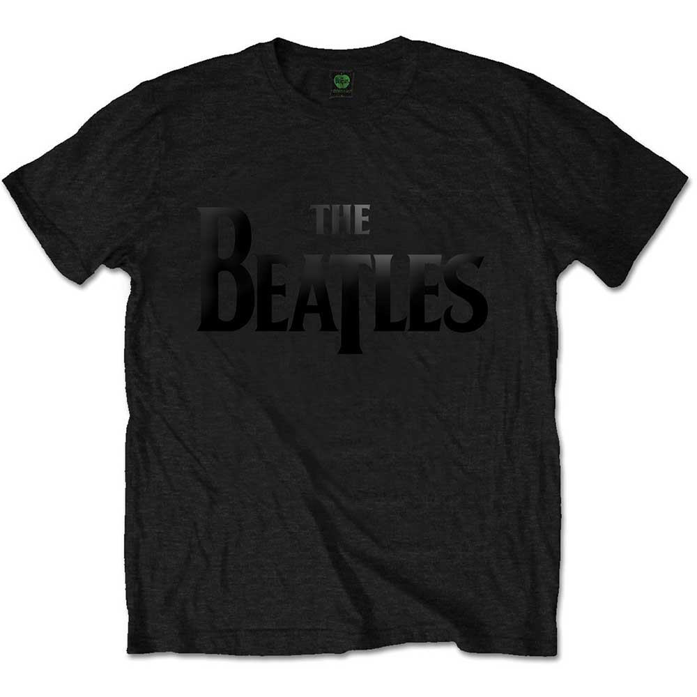 The Beatles Drop T Logo [T-Shirt] - Rock Band Apparel