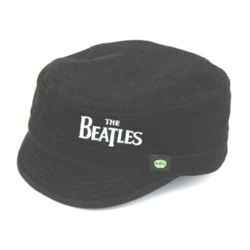 The Beatles Drop T Logo [Hat] - Rock Band Apparel