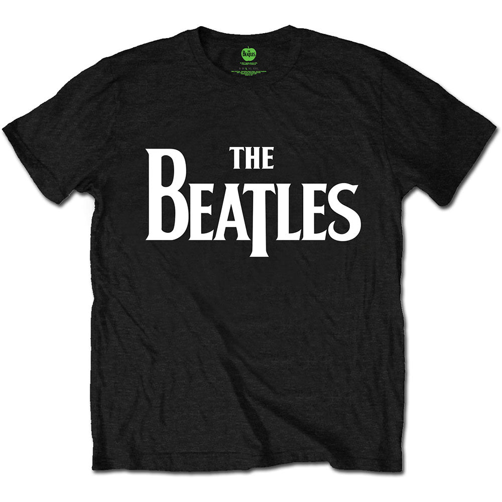 The Beatles Drop T Logo [T-Shirt] - Rock Band Apparel