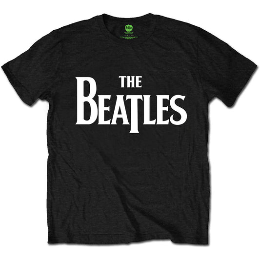 The Beatles Drop T Logo [T-Shirt] - Rock Band Apparel