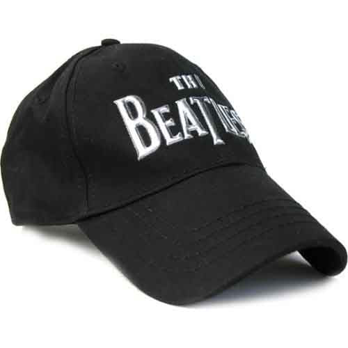 The Beatles Drop T Logo [Hat] - Rock Band Apparel
