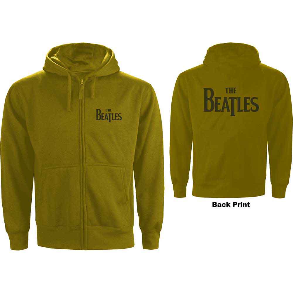The Beatles Drop T Logo [Sweatshirt] - Rock Band Apparel
