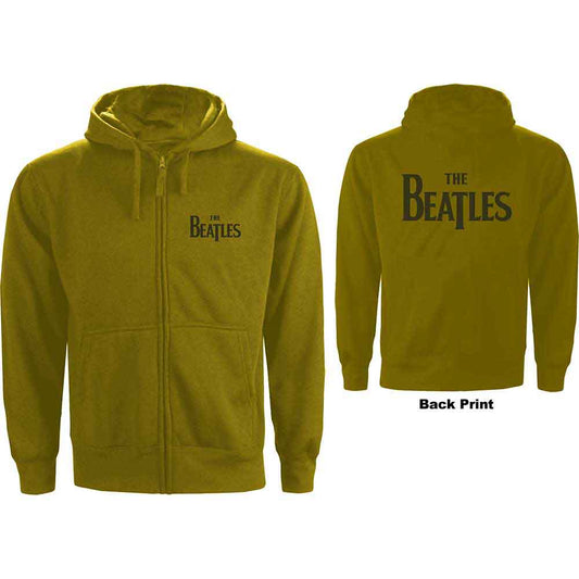 The Beatles Drop T Logo [Sweatshirt] - Rock Band Apparel