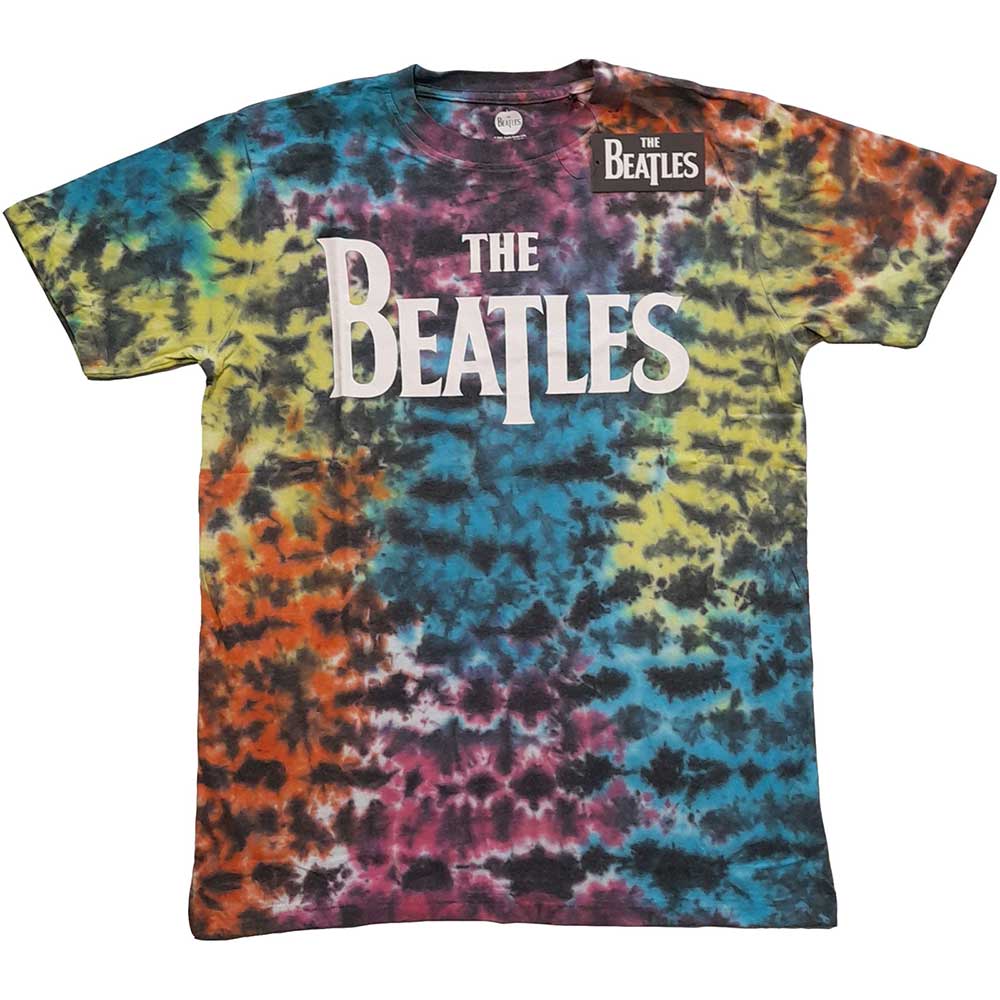 The Beatles Drop T Logo [T-Shirt] - Rock Band Apparel