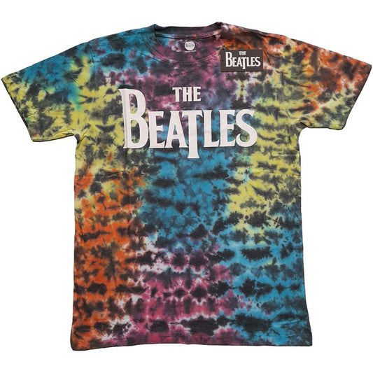 The Beatles Drop T Logo [T-Shirt] - Rock Band Apparel