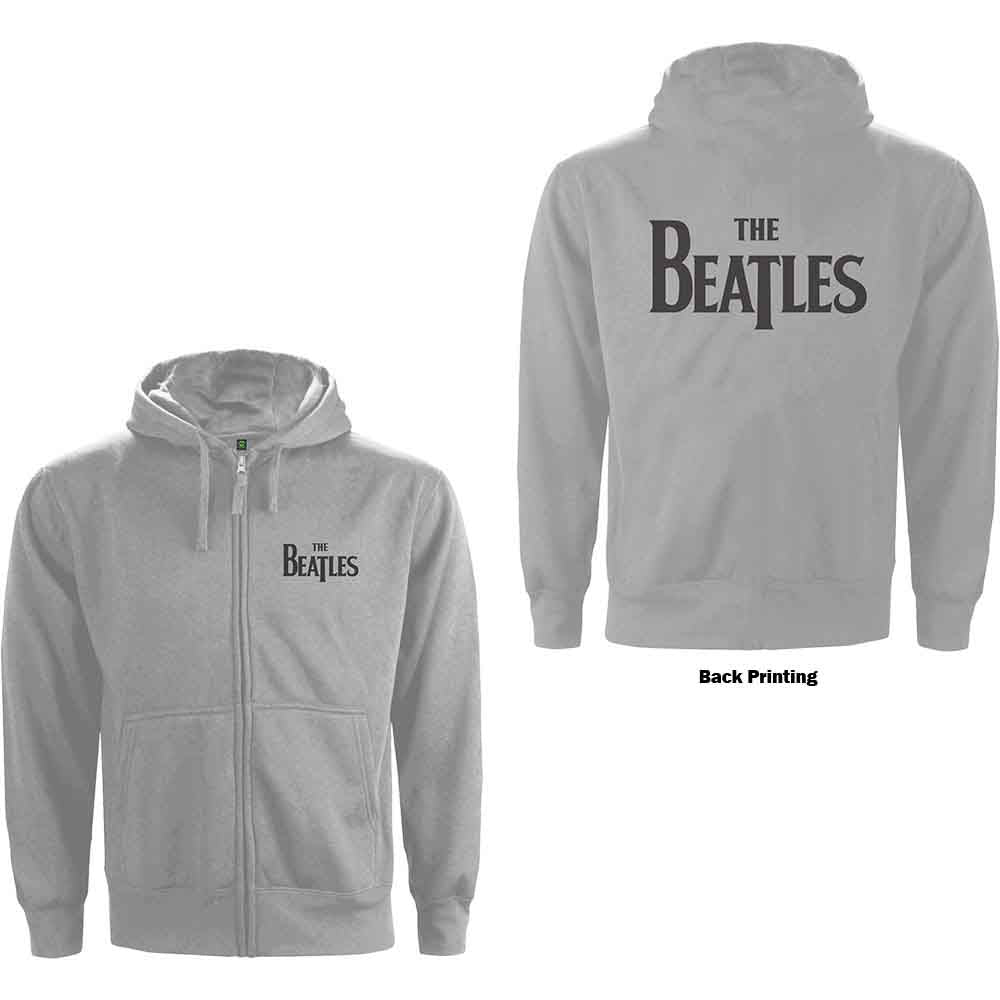 The Beatles Drop T Logo [Sweatshirt] - Rock Band Apparel