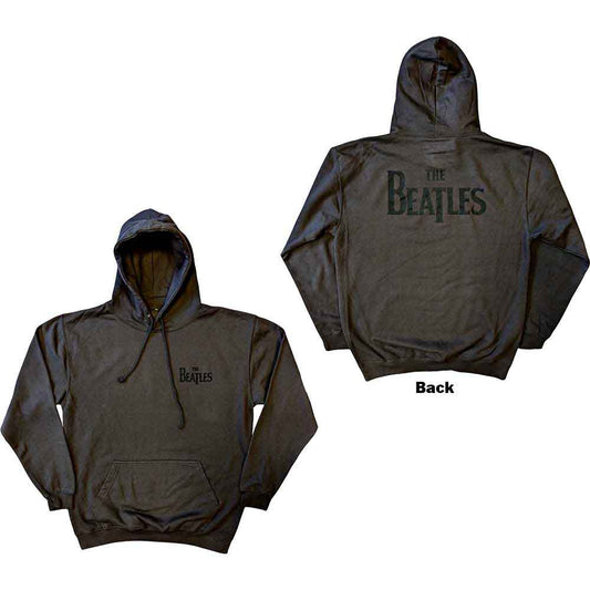 The Beatles Drop T Logo [Sweatshirt] - Rock Band Apparel