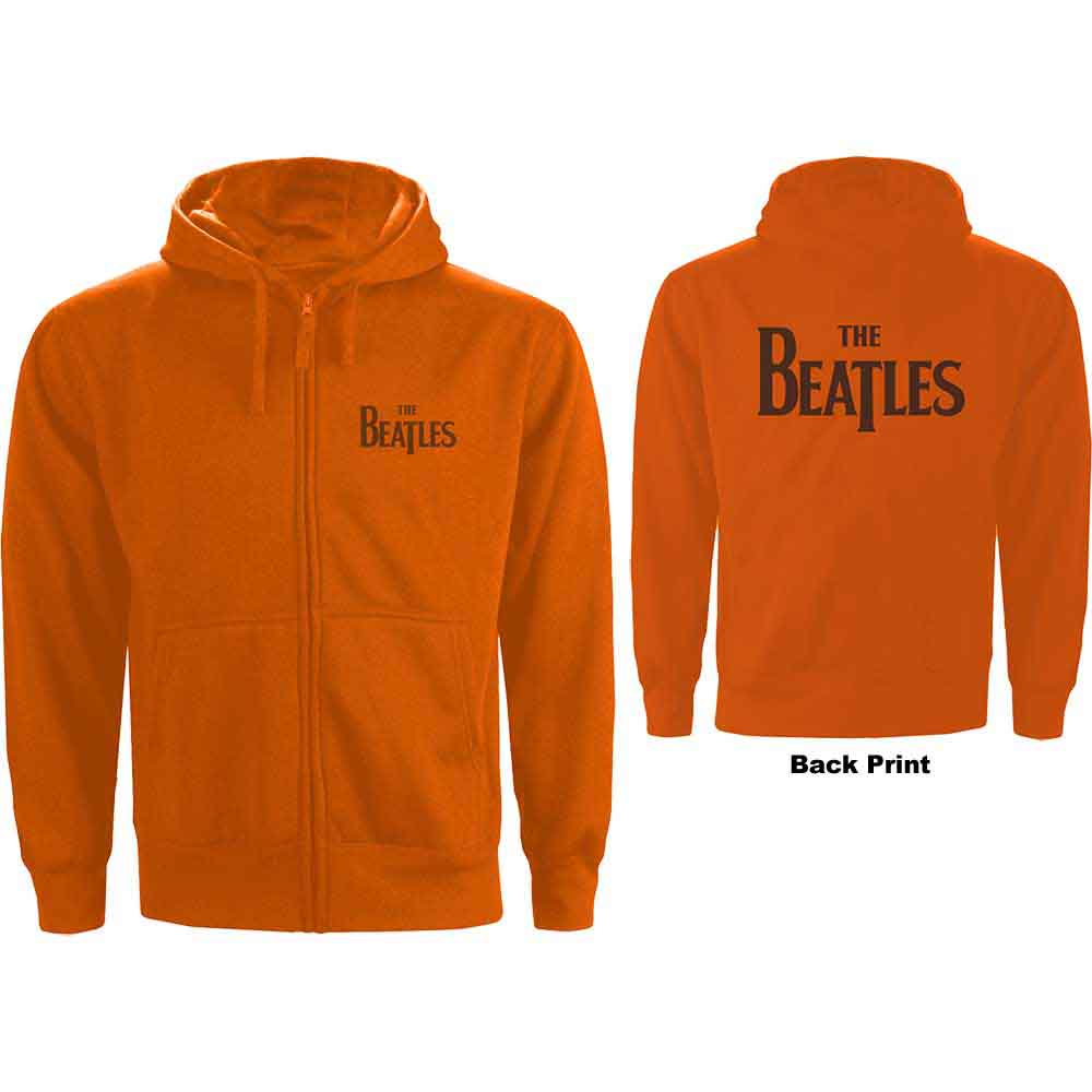 The Beatles Drop T Logo [Sweatshirt] - Rock Band Apparel