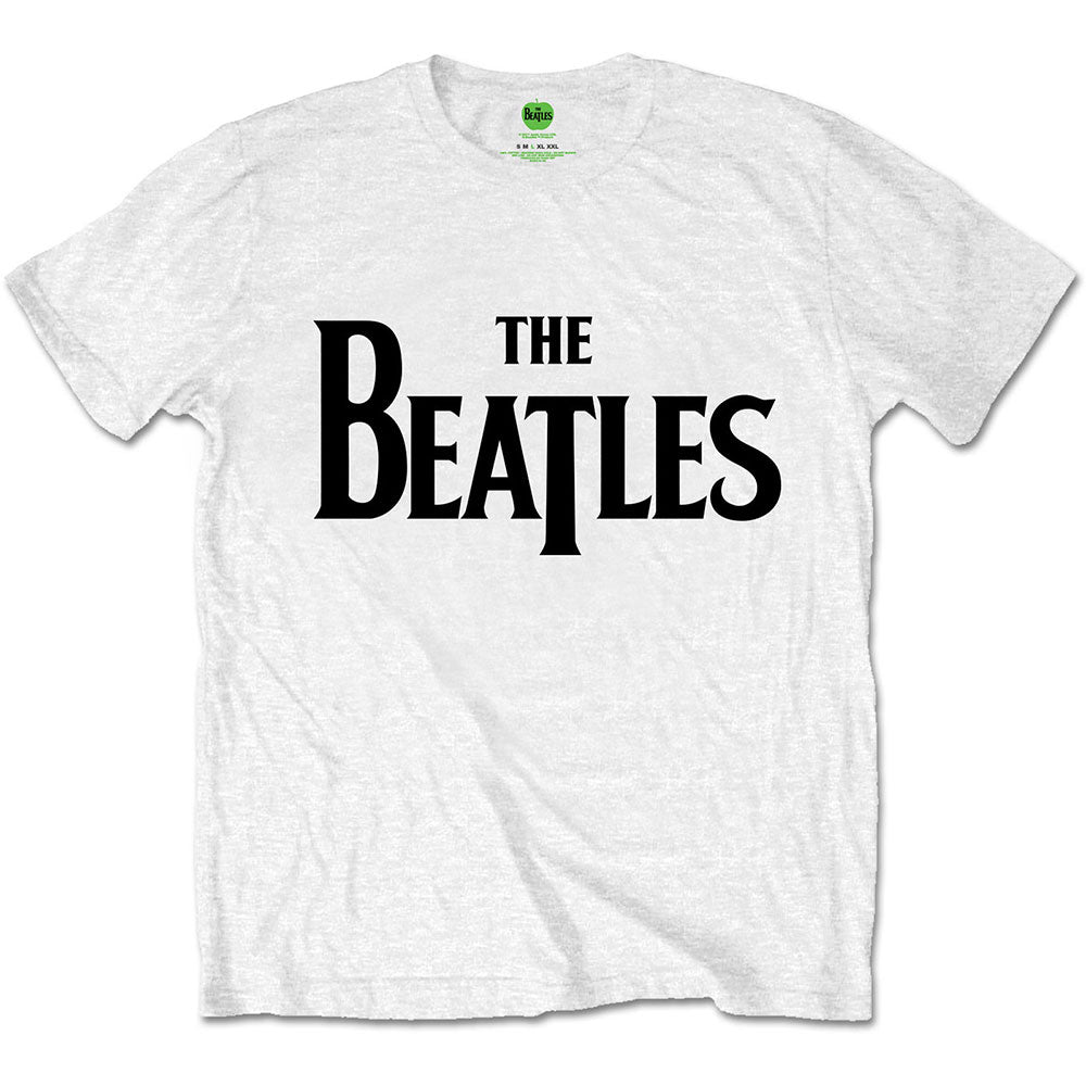 The Beatles Drop T Logo [T-Shirt] White
