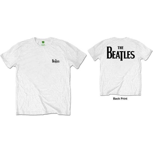 The Beatles Drop T Logo [T-Shirt] White
