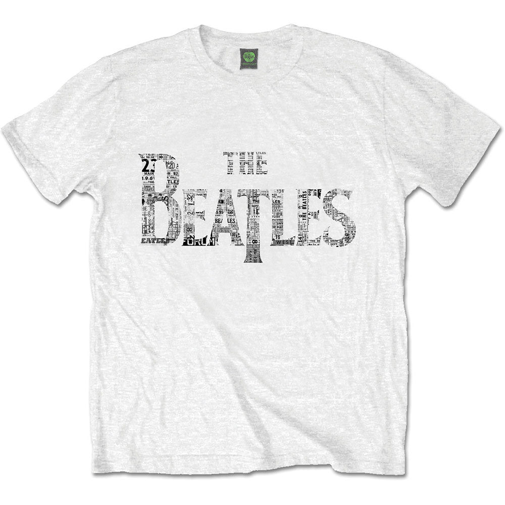 The Beatles Drop T Tickets [T-Shirt] - Rock Band Apparel