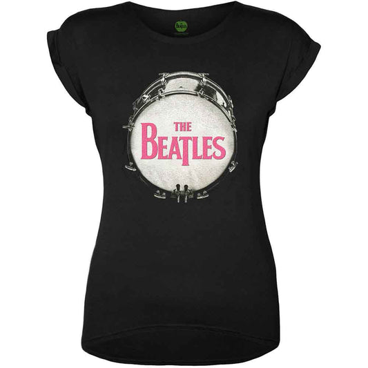 The Beatles Drum [T-Shirt] Black
