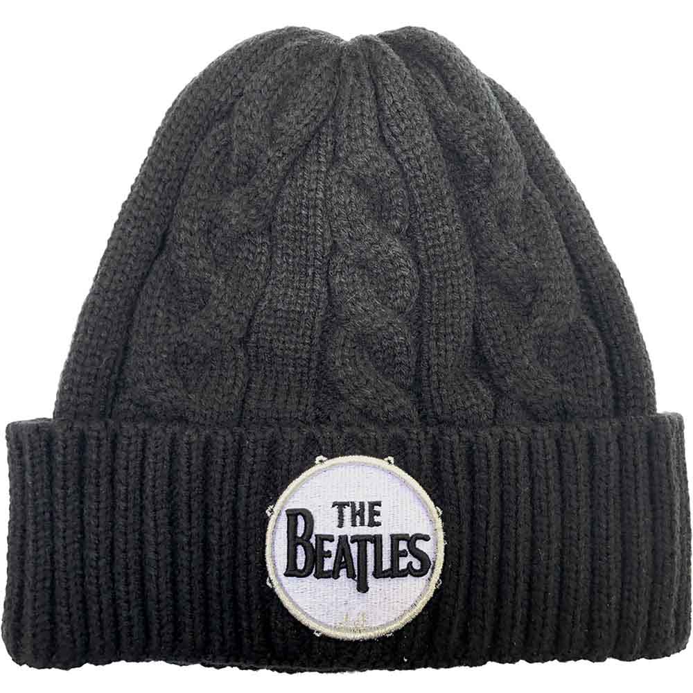 The Beatles Drum Logo [Hat] - Rock Band Apparel