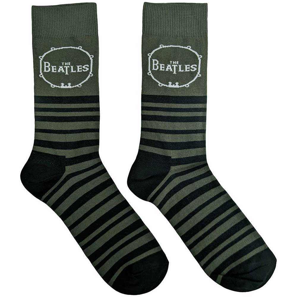 The Beatles Drum & Stripes [] Green
