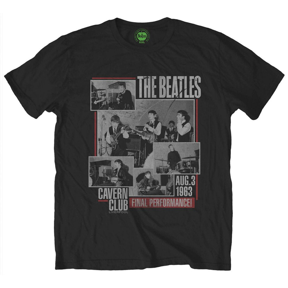 The Beatles Final Performance [T-Shirt] - Rock Band Apparel
