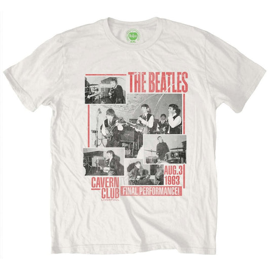 The Beatles Final Performance [T-Shirt] - Rock Band Apparel