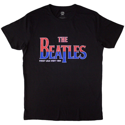 The Beatles First USA Visit [] Black