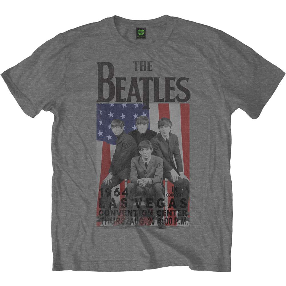 The Beatles Flag/Vegas [T-Shirt] - Rock Band Apparel