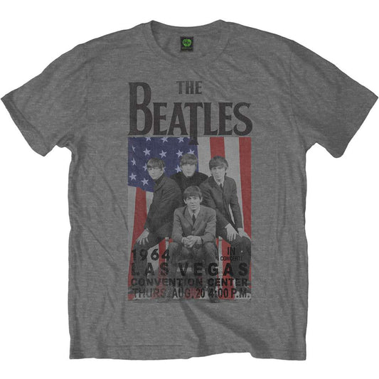 The Beatles Flag/Vegas [T-Shirt] - Rock Band Apparel