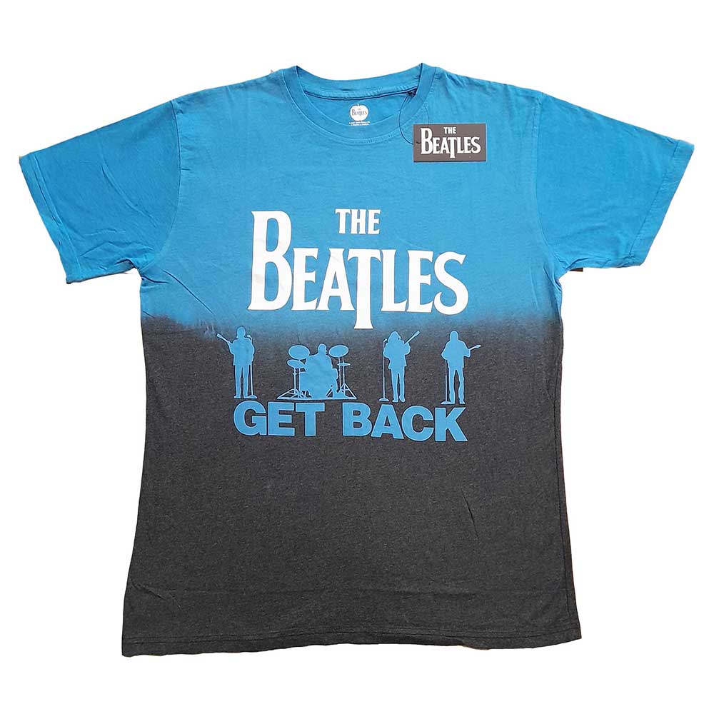 The Beatles Get Back [T-Shirt] - Rock Band Apparel