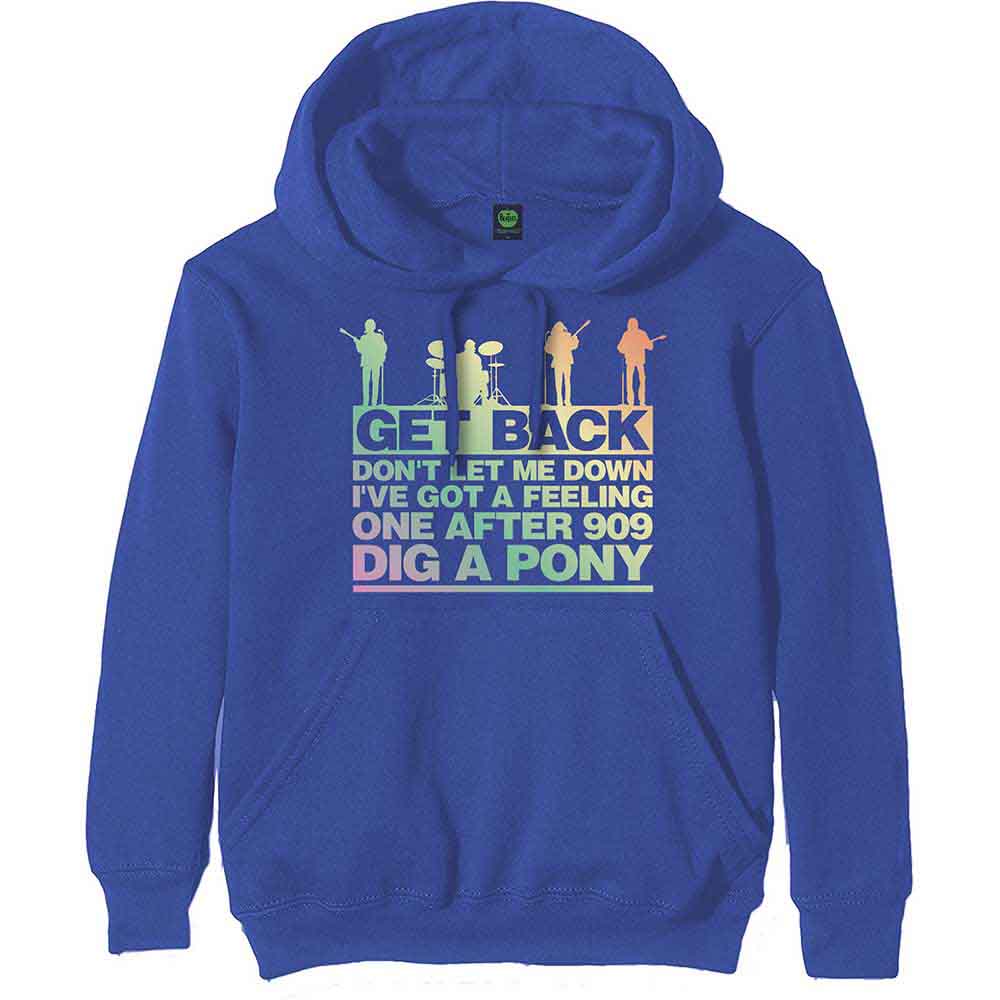 The Beatles Get Back Gradient [Sweatshirt] - Rock Band Apparel