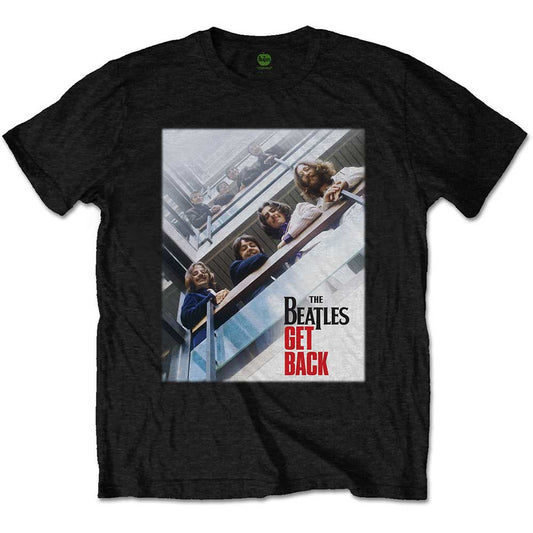 The Beatles Get Back Poster [T-Shirt] - Rock Band Apparel