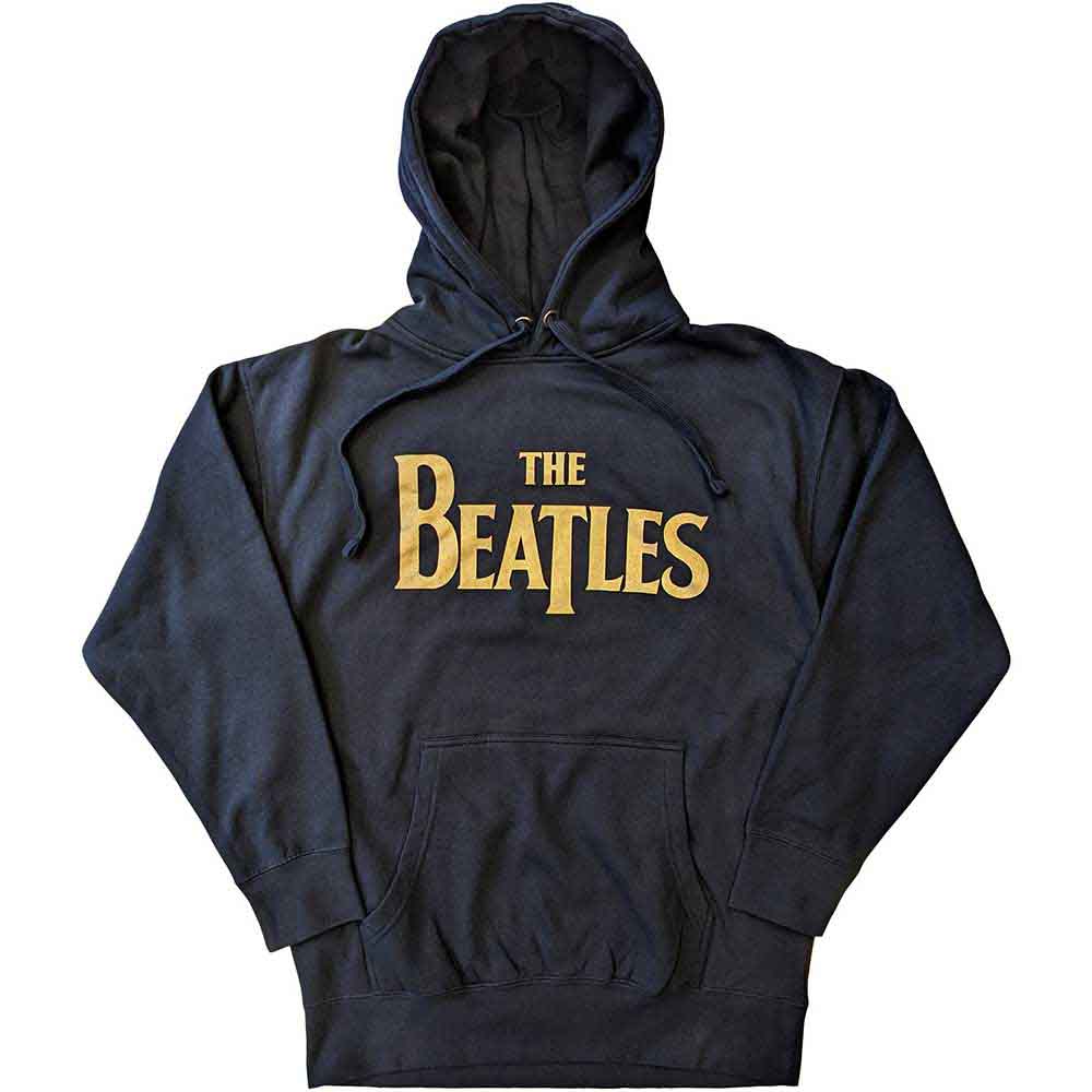 The Beatles Gold Drop T Logo [Sweatshirt] Blue