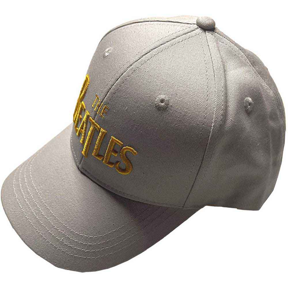 The Beatles Gold Drop T Logo [Hat] Grey