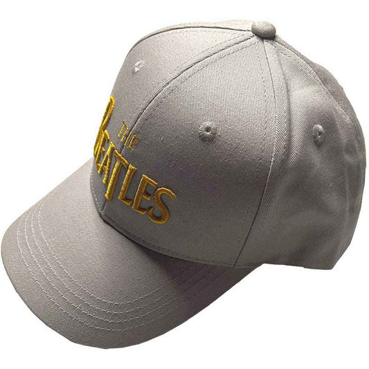 The Beatles Gold Drop T Logo [Hat] Grey
