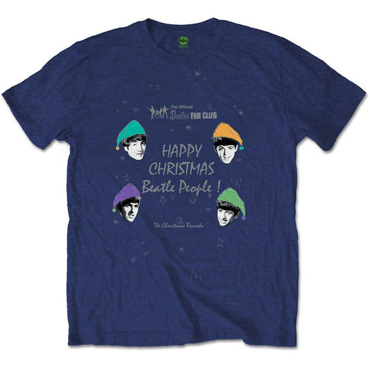The Beatles Happy Christmas [T-Shirt] - Rock Band Apparel